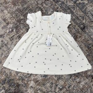 Quincy Mae 18-24 month Blueberry Dress NWT